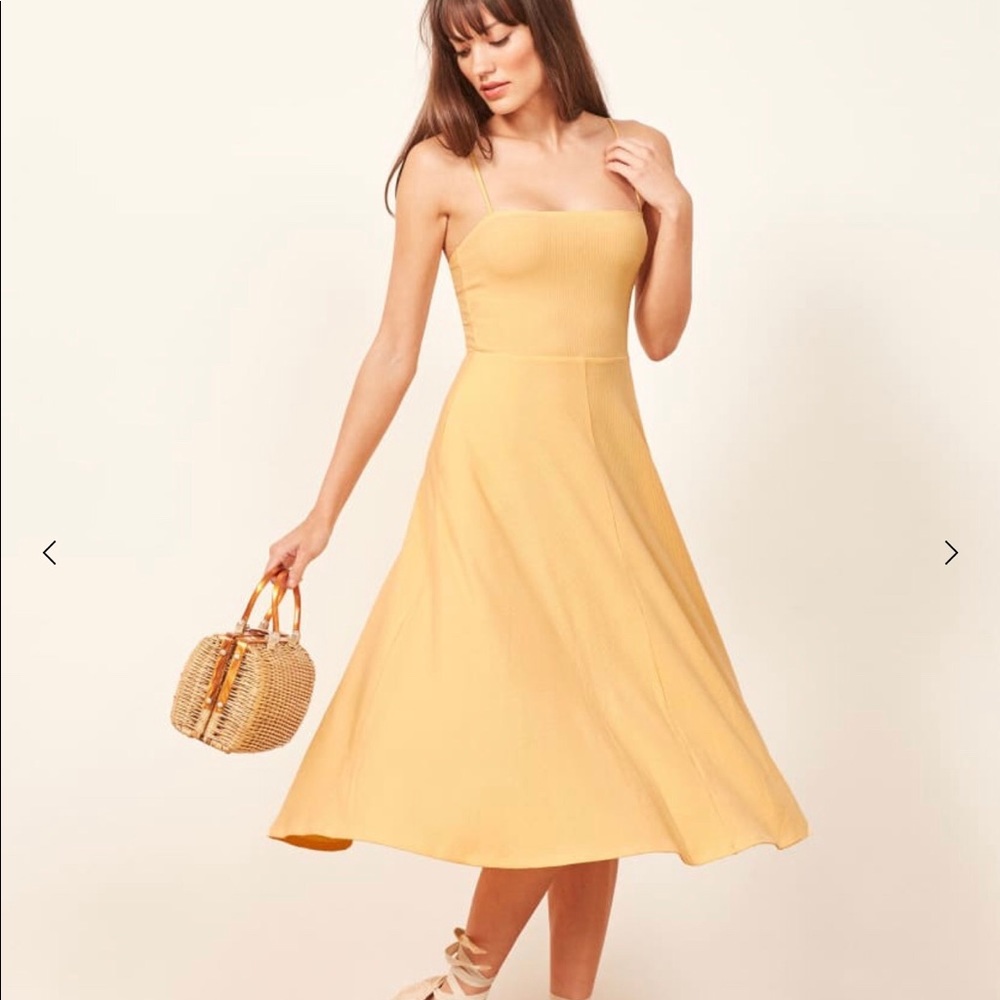 Reformation Bettie dress